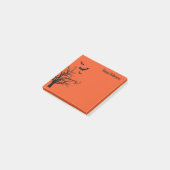 Halloween-Postnoten Post-it Klebezettel (angewinkelt)