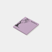 Halloween-Postnoten Post-it Klebezettel (angewinkelt)