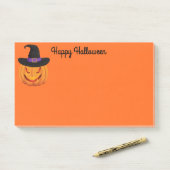 Halloween-Postnoten Post-it Klebezettel (Auf Schreibtisch)