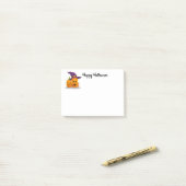 Halloween-Postnoten Post-it Klebezettel (Auf Schreibtisch)