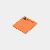 Halloween-Postnoten Post-it Klebezettel (angewinkelt)