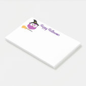 Halloween-Postnoten Post-it Klebezettel (angewinkelt)
