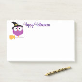 Halloween-Postnoten Post-it Klebezettel (Auf Schreibtisch)
