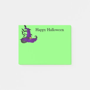 Halloween-Postnoten Post-it Klebezettel