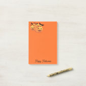 Halloween-Postnoten Post-it Klebezettel (Auf Schreibtisch)