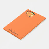 Halloween-Postnoten Post-it Klebezettel (angewinkelt)