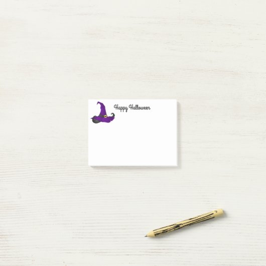 Halloween-Postnoten Post-it Klebezettel (Auf Schreibtisch)