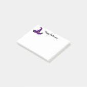 Halloween-Postnoten Post-it Klebezettel (angewinkelt)