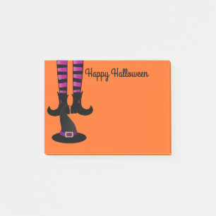 Halloween-Postnoten Post-it Klebezettel