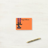 Halloween-Postnoten Post-it Klebezettel (Auf Schreibtisch)