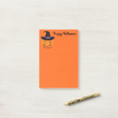 Halloween-Postnoten Post-it Klebezettel (Auf Schreibtisch)