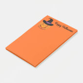 Halloween-Postnoten Post-it Klebezettel (angewinkelt)