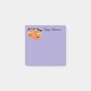 Halloween-Postnoten Post-it Klebezettel