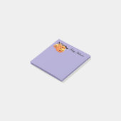 Halloween-Postnoten Post-it Klebezettel (angewinkelt)