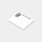 Halloween-Postnoten Post-it Klebezettel (angewinkelt)