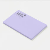 Halloween-Postnoten Post-it Klebezettel (angewinkelt)