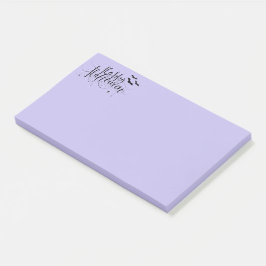 Halloween-Postnoten Post-it Klebezettel (angewinkelt)