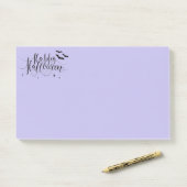 Halloween-Postnoten Post-it Klebezettel (Auf Schreibtisch)