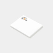 Halloween-Postnoten Post-it Klebezettel (angewinkelt)