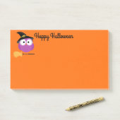 Halloween-Postnoten Post-it Klebezettel (Auf Schreibtisch)