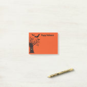 Halloween-Postnoten Post-it Klebezettel (Auf Schreibtisch)