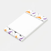 Halloween-Postnoten Post-it Klebezettel (angewinkelt)