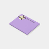 Halloween-Postnoten Post-it Klebezettel (angewinkelt)