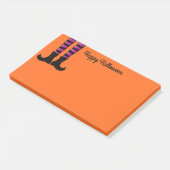 Halloween-Postnoten Post-it Klebezettel (angewinkelt)