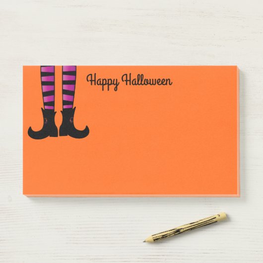 Halloween-Postnoten Post-it Klebezettel (Auf Schreibtisch)