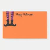 Halloween-Postnoten Post-it Klebezettel (Vorderseite)