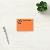 Halloween-Postnoten Post-it Klebezettel (Büro)