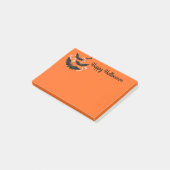 Halloween-Postnoten Post-it Klebezettel (angewinkelt)