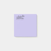 Halloween-Postnoten Post-it Klebezettel (Vorderseite)