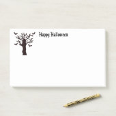 Halloween-Postnoten Post-it Klebezettel (Auf Schreibtisch)