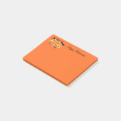 Halloween-Postnoten Post-it Klebezettel (angewinkelt)