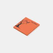 Halloween-Postnoten Post-it Klebezettel (angewinkelt)