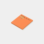 Halloween-Postnoten Post-it Klebezettel (angewinkelt)