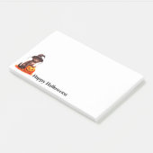 Halloween-Postnoten Post-it Klebezettel (angewinkelt)