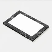 Halloween-Postnoten Post-it Klebezettel (angewinkelt)