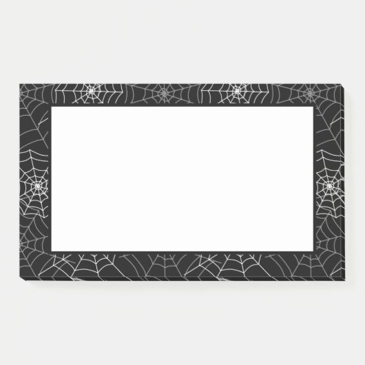 Halloween-Postnoten Post-it Klebezettel (Vorderseite)