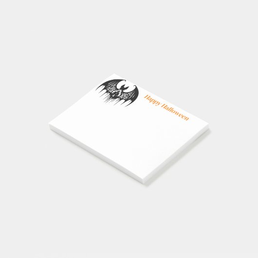 Halloween-Postnoten Post-it Klebezettel (angewinkelt)