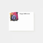 Halloween-Postnoten Post-it Klebezettel (Vorderseite)