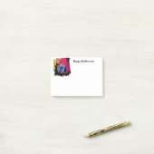 Halloween-Postnoten Post-it Klebezettel (Auf Schreibtisch)