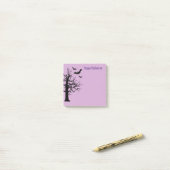 Halloween-Postnoten Post-it Klebezettel (Auf Schreibtisch)