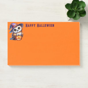 Halloween-Postnotizen Post-it Klebezettel