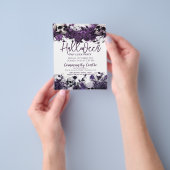 Halloween Pot Luck Party Flyer (Gruppe)