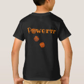 Halloween-Power T-Shirt (Rückseite)