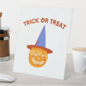 Halloween Prank Sockelschild (In Situ)