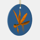 Halloween Praying Mantis Keramik Ornament (Rechts)