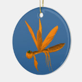 Halloween Praying Mantis Keramik Ornament (Links)